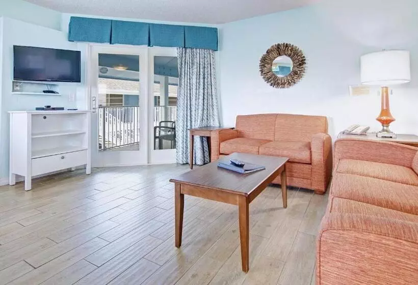 ２ベッドルームアパートメント, New Smyrna Waves By Exploria Resorts