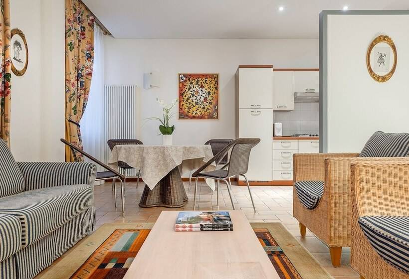 Appartement 1 Chambre, Palazzo Brando