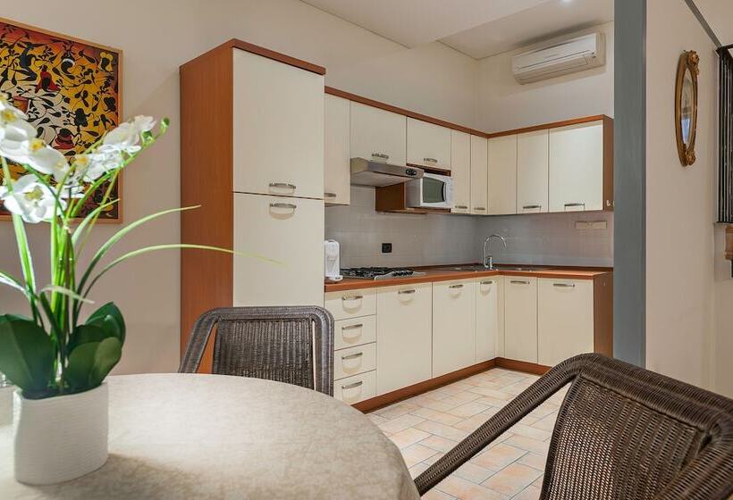 Appartement 1 Chambre, Palazzo Brando