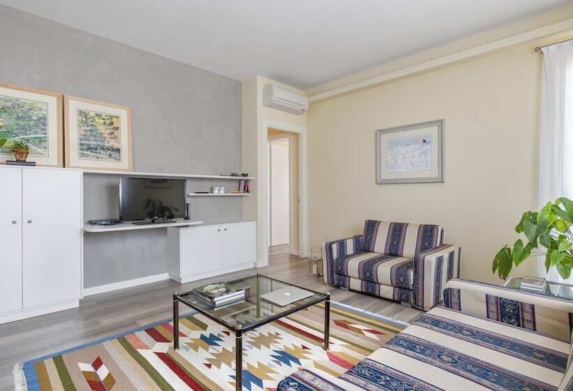 Appartement 2 Chambres, Palazzo Brando