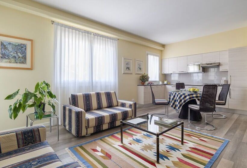 Appartement 2 Chambres, Palazzo Brando