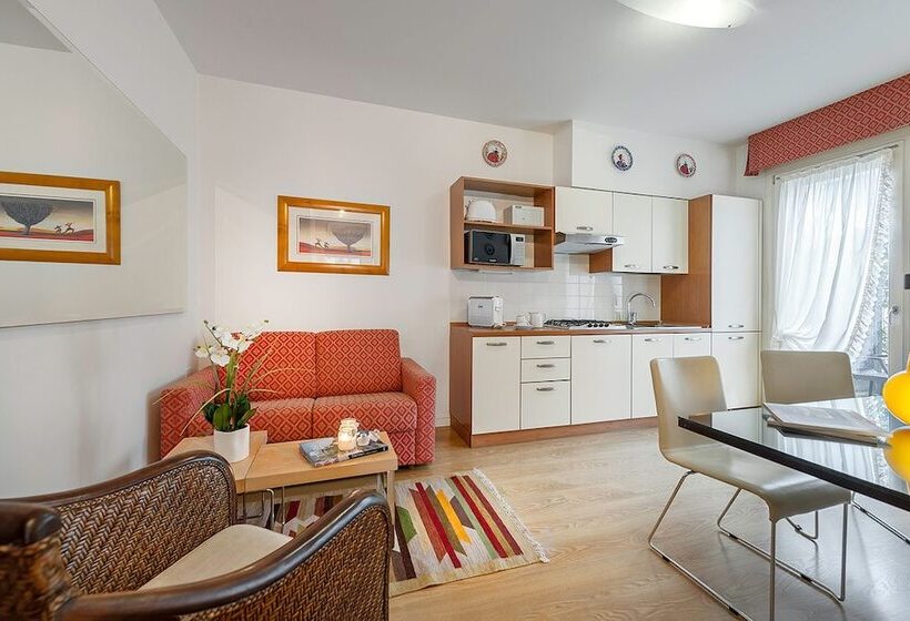 Appartement 1 Chambre avec Balcon, Palazzo Brando