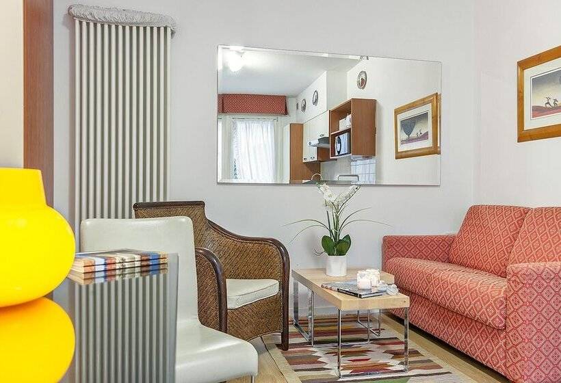 Appartement 1 Chambre avec Balcon, Palazzo Brando