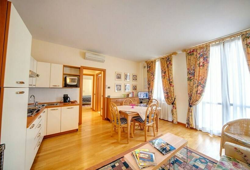 Appartement 1 Chambre, Palazzo Brando