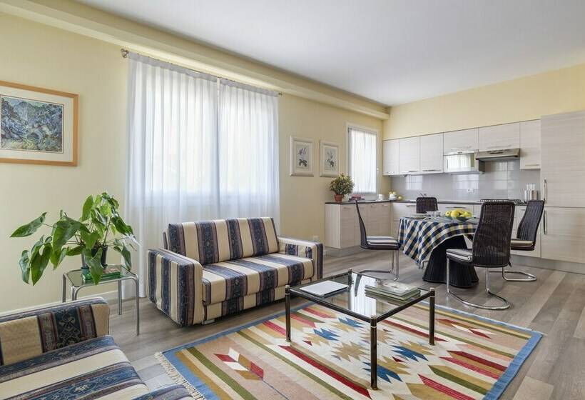 Appartement 2 Chambres, Palazzo Brando