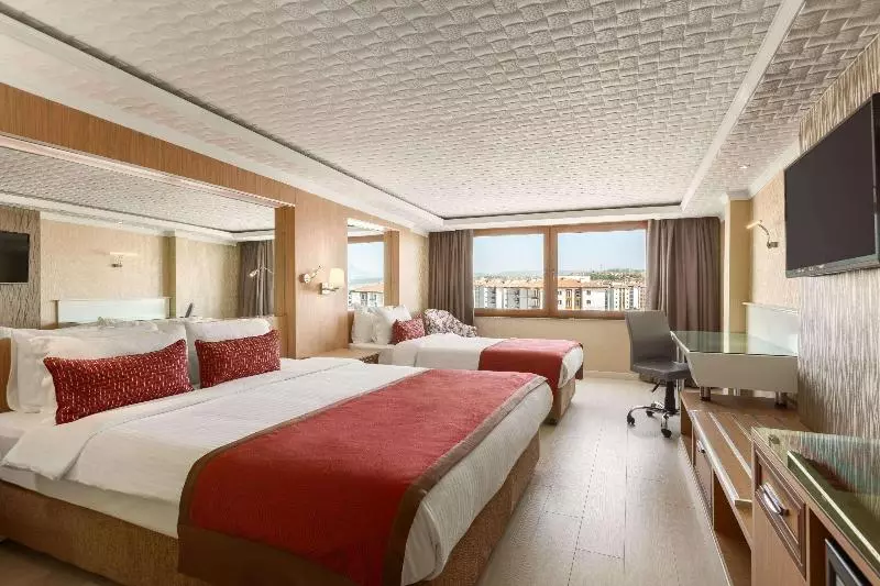 デラックスルーム, Ramada Usak