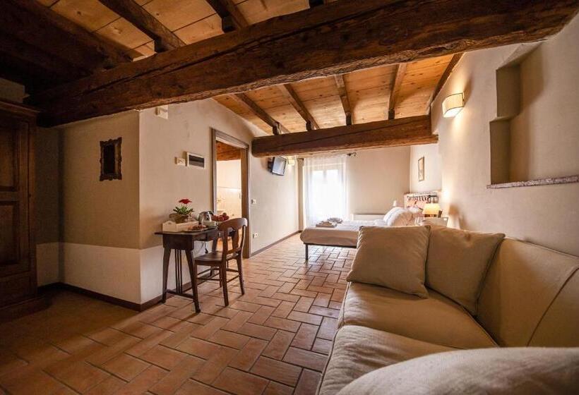 スタンダードトリプルルーム, Villa Dei Mulini