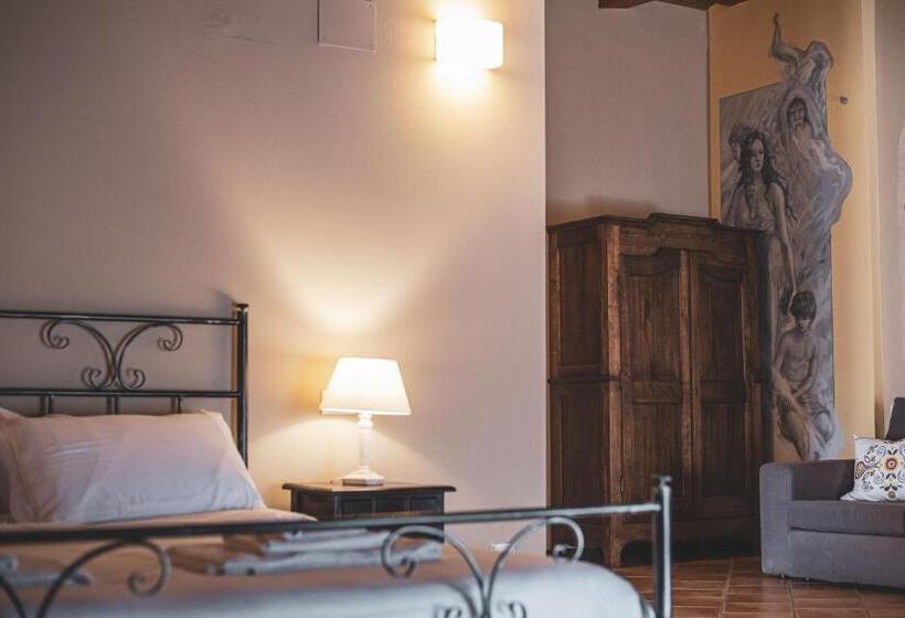 スタンダード４人部屋, Villa Dei Mulini