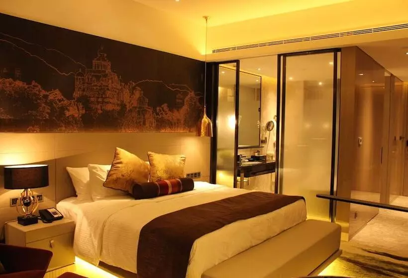 デラックスルーム, Wanda Realm Jiangmen