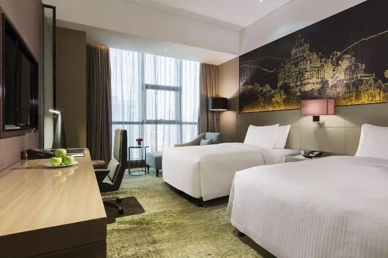 デラックスルーム, Wanda Realm Jiangmen