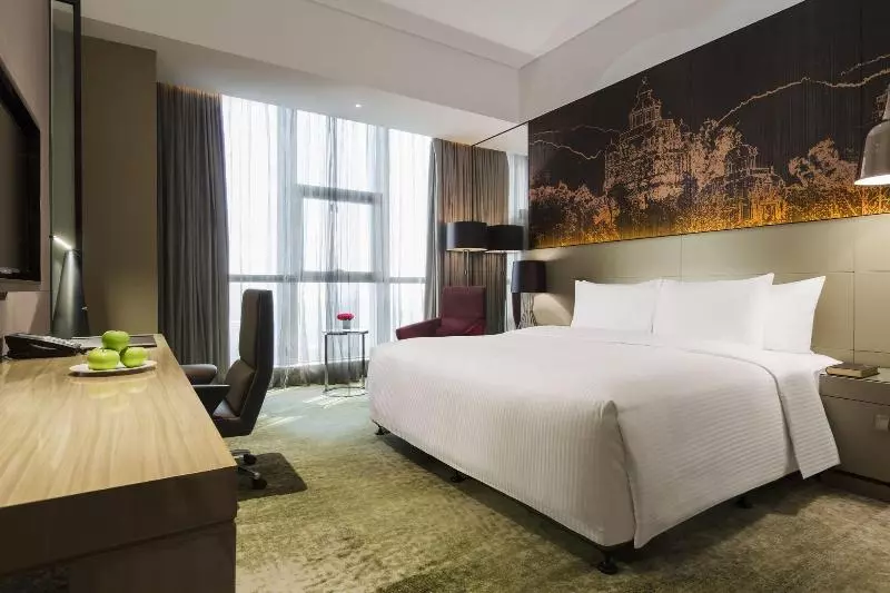 デラックスルーム, Wanda Realm Jiangmen