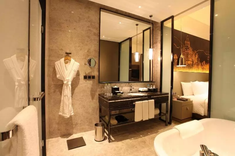 デラックスルーム, Wanda Realm Jiangmen