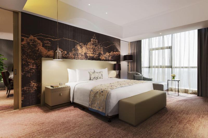 Люкс Повышенной Комфортности, Wanda Realm Jiangmen