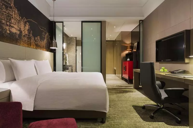 デラックスルーム, Wanda Realm Jiangmen