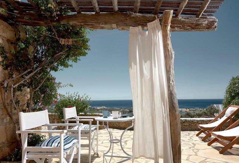 침실 1개 주택, Koutsounari Traditional Cottages