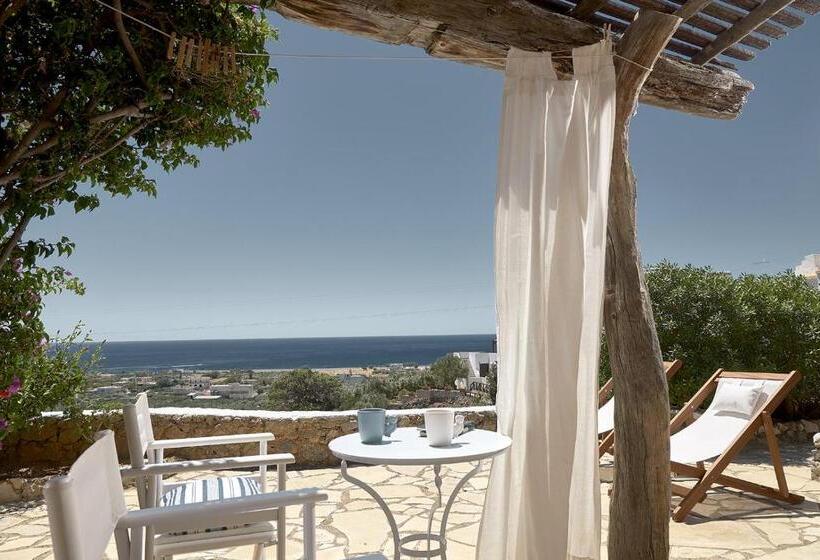 침실 1개 주택, Koutsounari Traditional Cottages