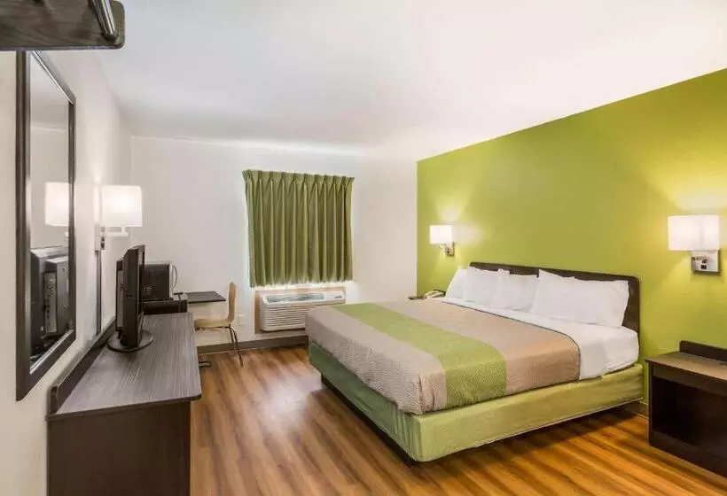 اتاق استاندارد با تخت بزرگ, Dakota Inn