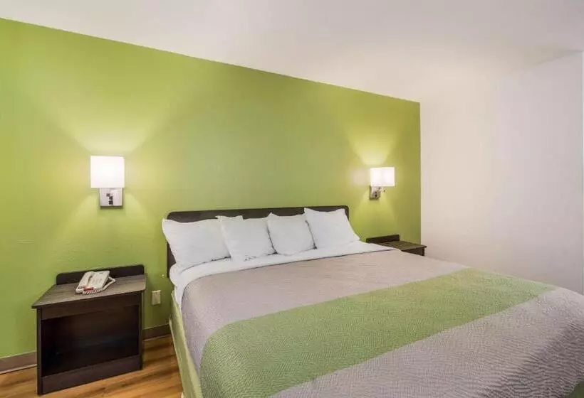 اتاق استاندارد برای معلولان, Dakota Inn