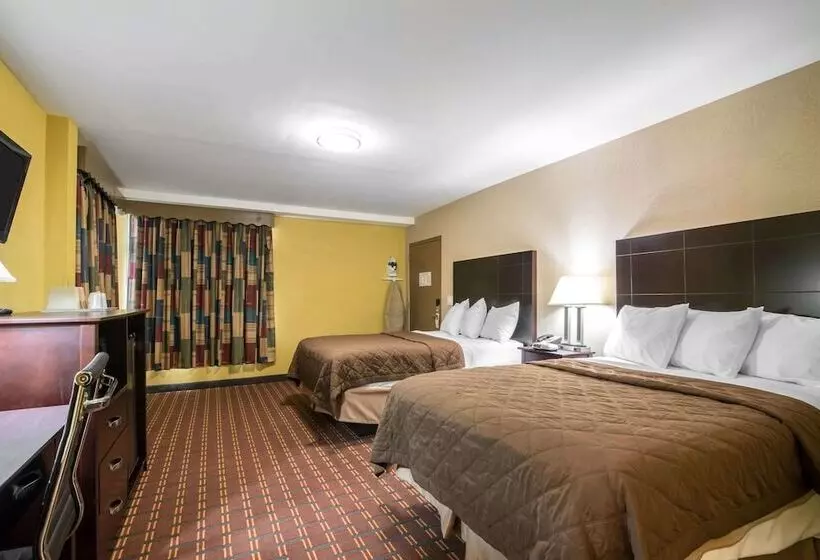 Standard-huone 2 Parivuodetta, Rodeway Inn Towanda