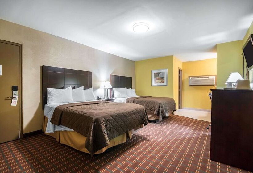 스탠다드 룸 더블 침대 2개, Rodeway Inn Towanda