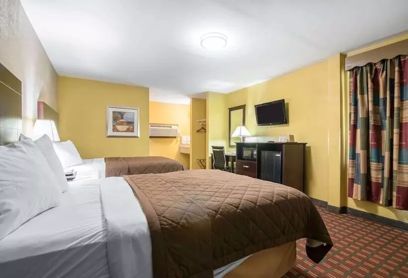 Standard-huone 2 Parivuodetta, Rodeway Inn Towanda