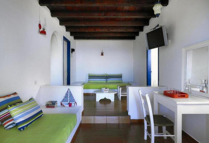 شقة غرفة واحدة مطلة على البحر, Nakou Village