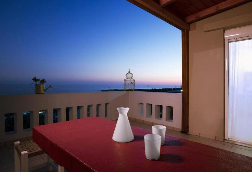 شقة غرفة واحدة مطلة على البحر, Nakou Village