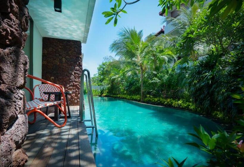 Номер Deluxe, MERUSAKA Nusa Dua