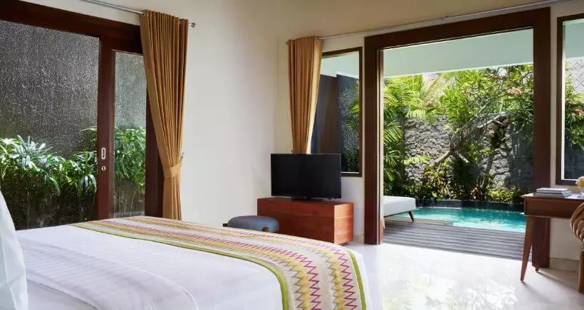 ویلای یک اتاق خوابه با استخر شنا, MERUSAKA Nusa Dua