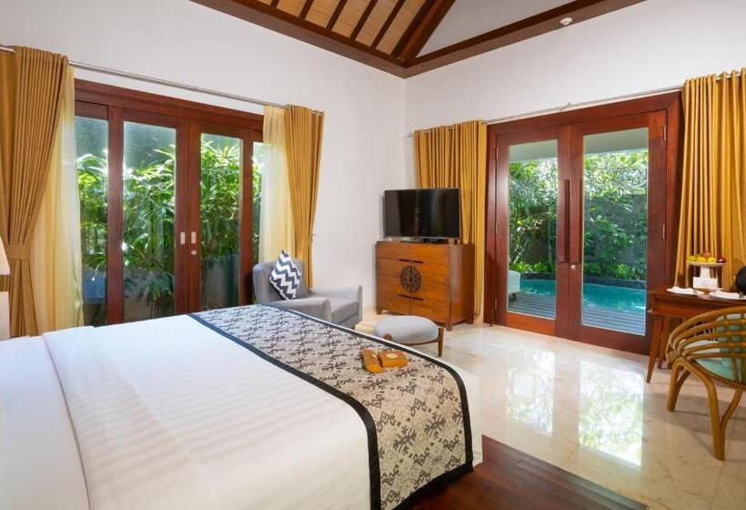 プール付き１ベッドルームヴィラ, MERUSAKA Nusa Dua