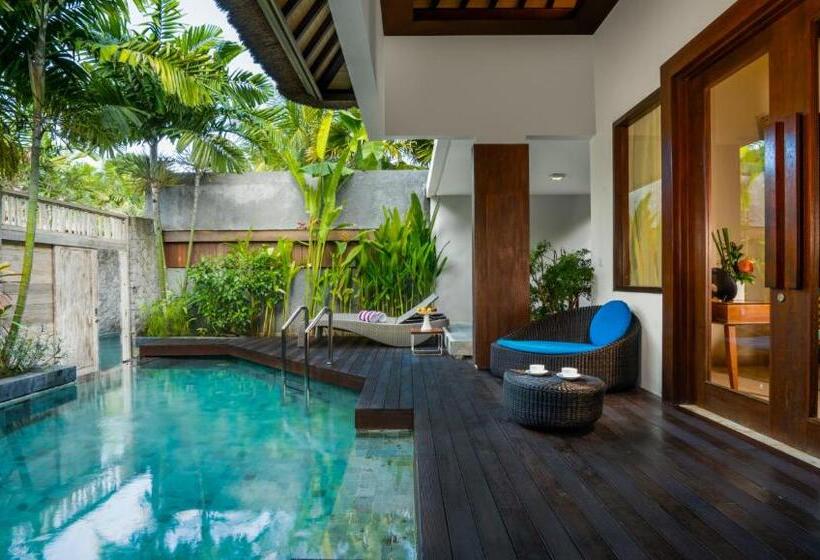 别墅: 1间卧室带游泳池, MERUSAKA Nusa Dua