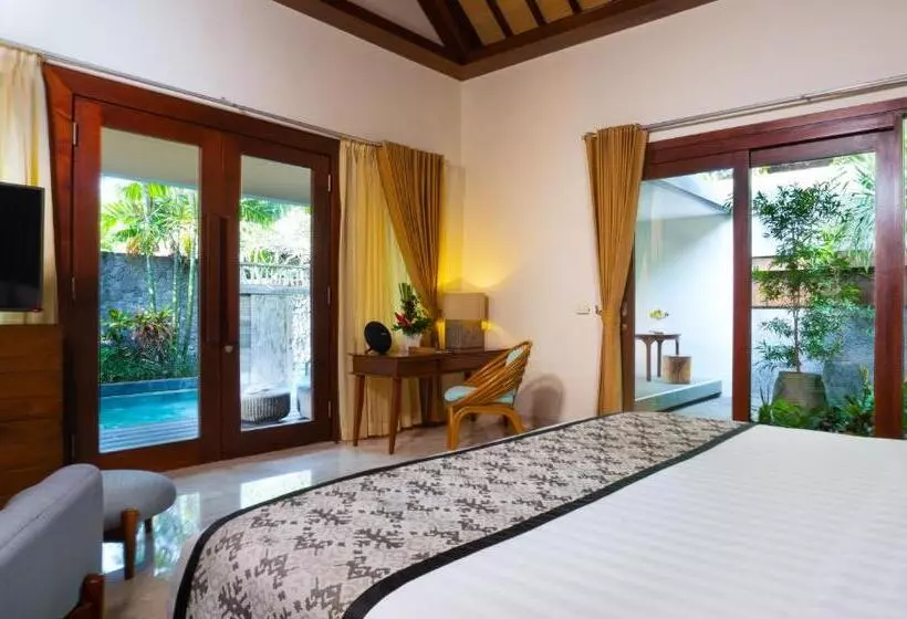 ویلای یک اتاق خوابه با استخر شنا, MERUSAKA Nusa Dua
