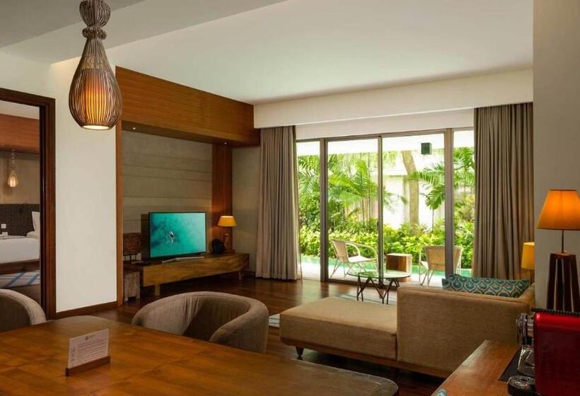 带2个卧室的套房, MERUSAKA Nusa Dua