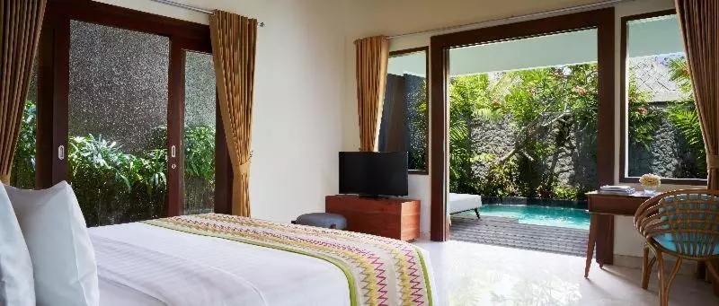 اتاق استاندارد, MERUSAKA Nusa Dua