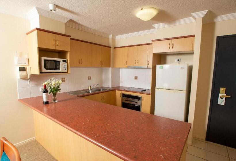 Апартаменты 1 Спальня, Springwood Tower Apartment