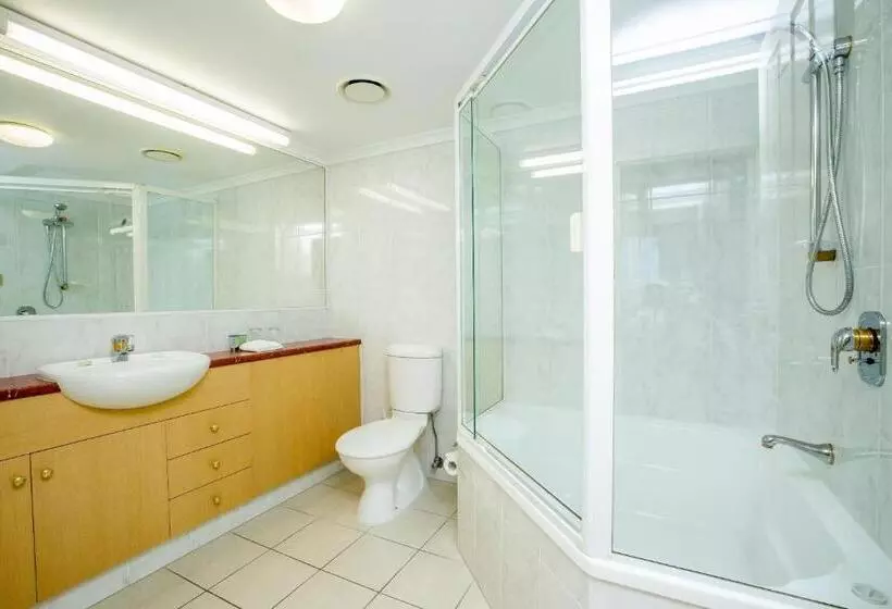 Huoneisto 1 Makuuhuone, Springwood Tower Apartment