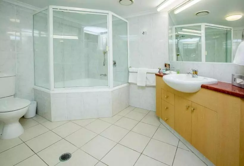 Huoneisto 1 Makuuhuone, Springwood Tower Apartment