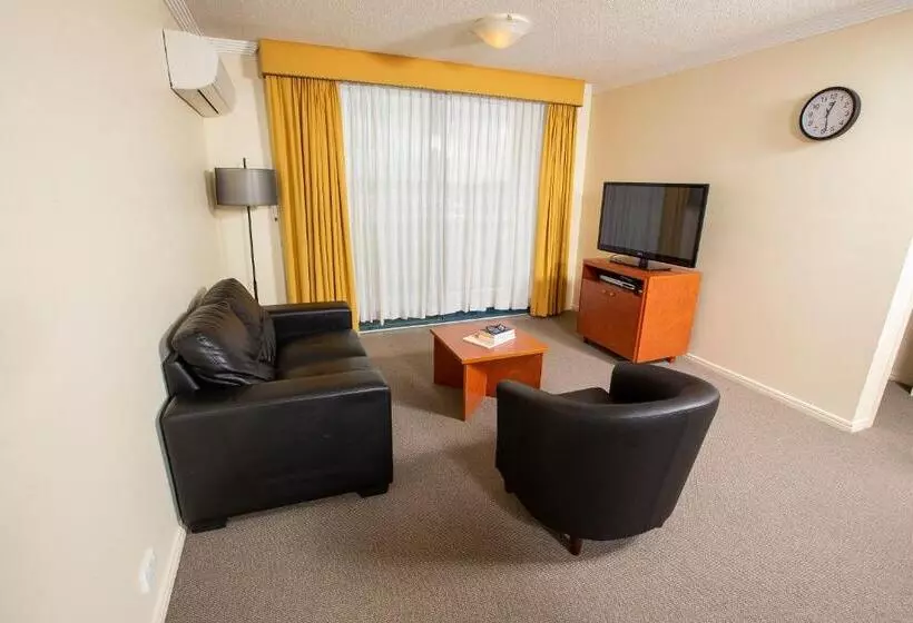 Huoneisto 1 Makuuhuone, Springwood Tower Apartment