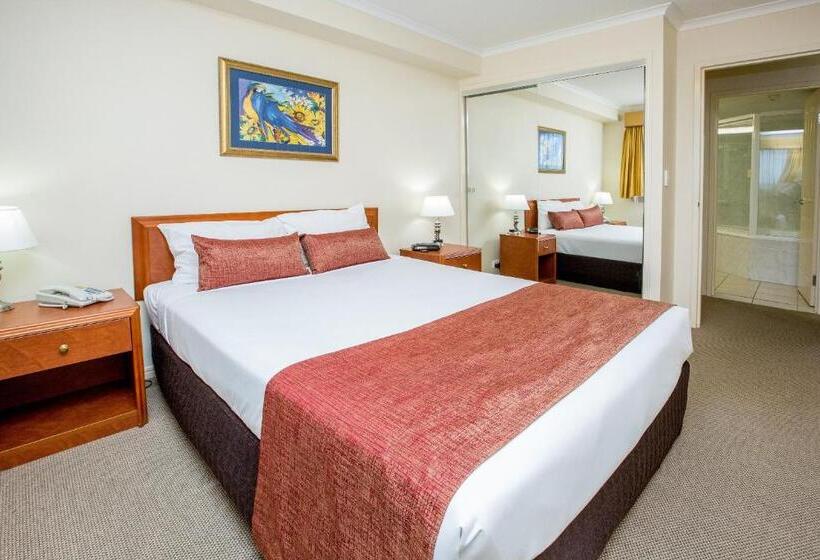 Апартаменты 1 Спальня, Springwood Tower Apartment