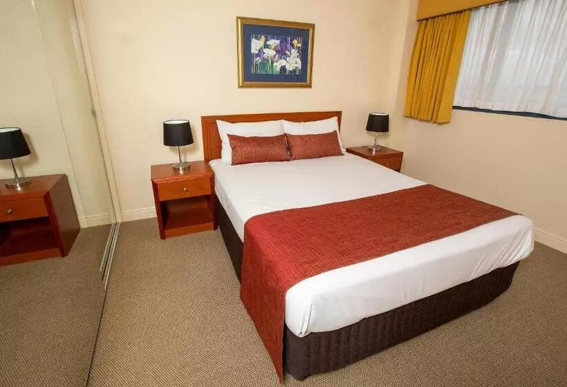 Deluxe-huoneisto 2 Makuuhuonetta, Springwood Tower Apartment