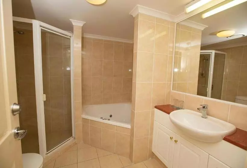 Deluxe-huoneisto 2 Makuuhuonetta, Springwood Tower Apartment
