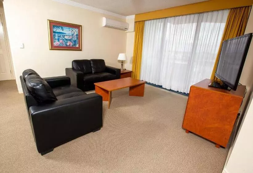 Deluxe-huoneisto 2 Makuuhuonetta, Springwood Tower Apartment