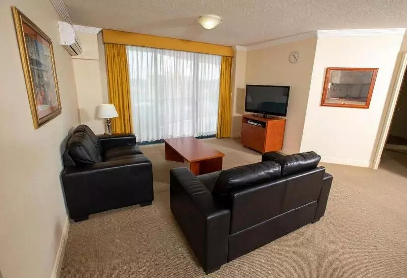 Deluxe-huoneisto 2 Makuuhuonetta, Springwood Tower Apartment
