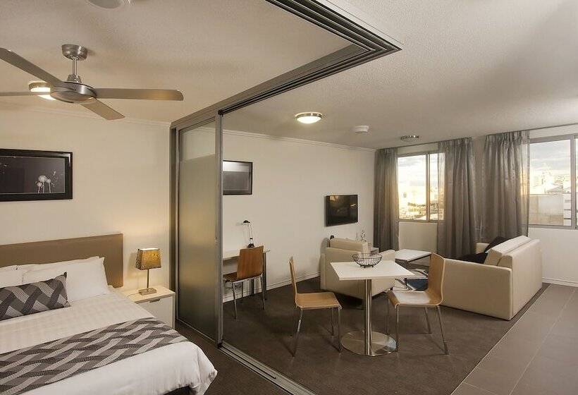 Apartamento 1 Dormitório, The Capitol Apartments