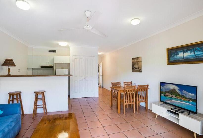 海の見える1ベッドルームアパートメント, The York Beachfront Holiday Apartments