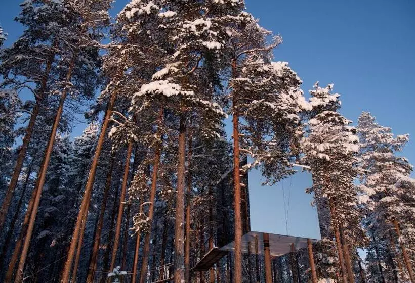 スタンダードルーム, Treehotel
