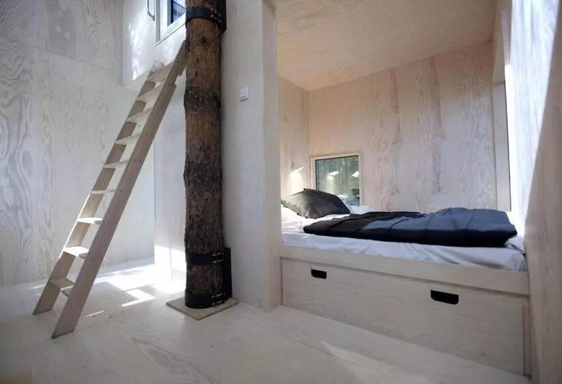 スタンダードルーム, Treehotel