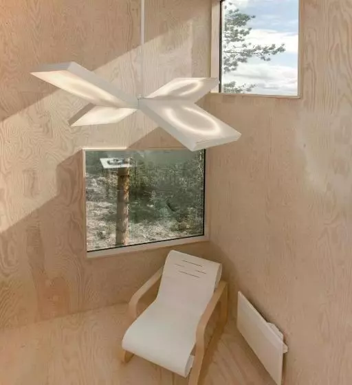 スタンダードルーム, Treehotel