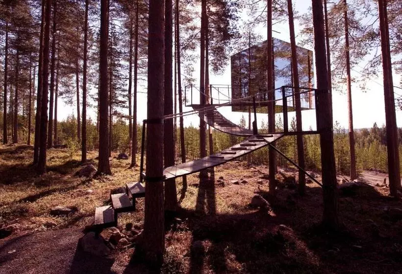 スタンダードルーム, Treehotel