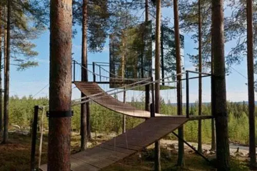 スタンダードルーム, Treehotel